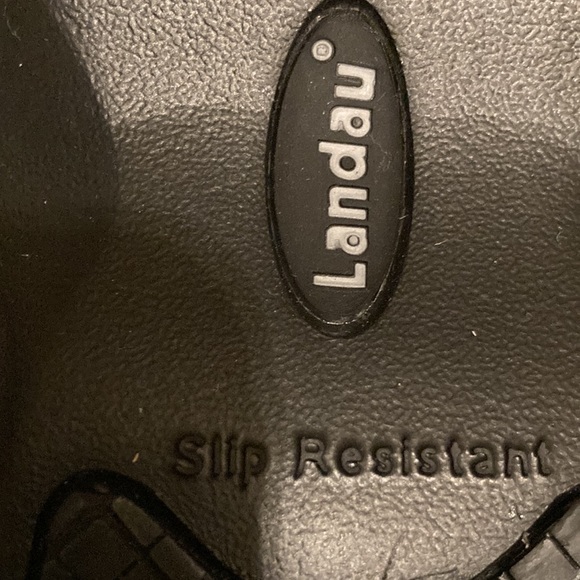 LANDAU “FOOTWEARx” Black NURSES SHOES w/ Antibacterial Lining; NIB Size W5/ M4 - Picture 14 of 14